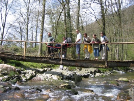 Journée à Solwaster en 2005 Randonnée sportive avec joëlettes, Solwaster 2005