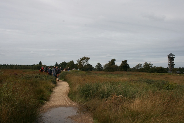 randonnée sportive avec joëlettes, Bérinzenne, 2011