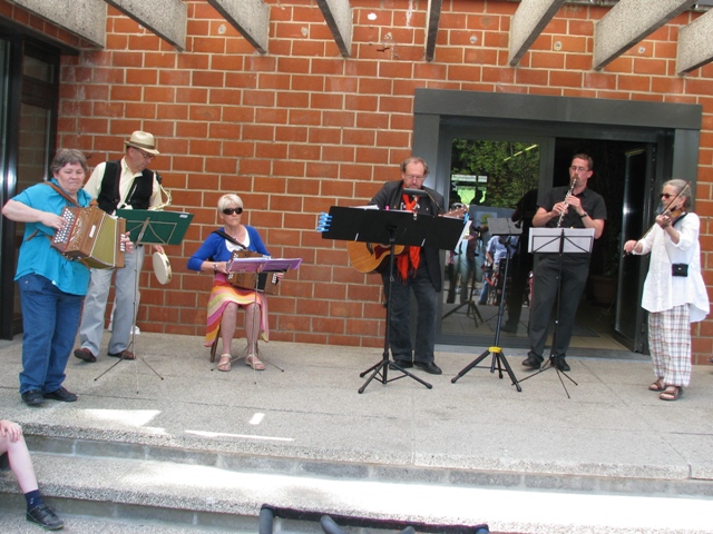 Wépion, 30 juin 2012 10e anniversaire d'Handi-Rando