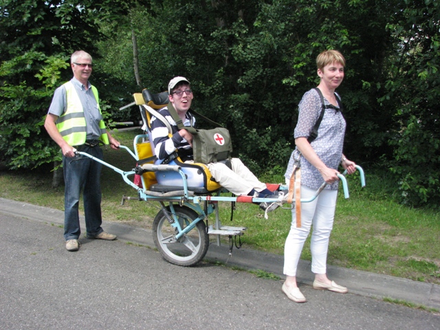 Wépion, 30 juin 2012 10e anniversaire d'Handi-Rando