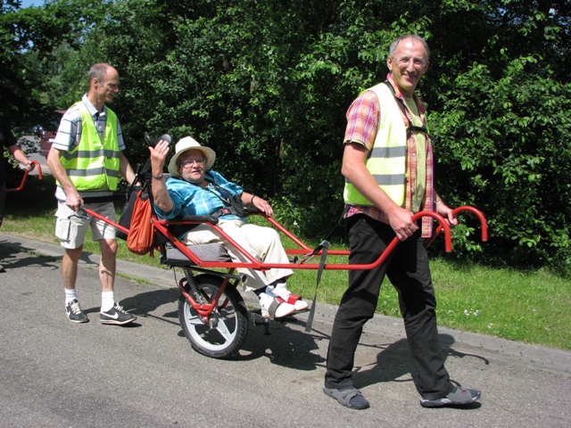 Wépion, 30 juin 2012 10e anniversaire d'Handi-Rando