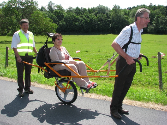 Wépion, 30 juin 2012 10e anniversaire d'Handi-Rando
