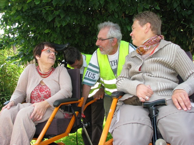 Wépion, 30 juin 2012 10e anniversaire d'Handi-Rando