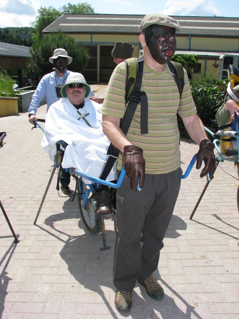 Wépion, 30 juin 2012 10e anniversaire d'Handi-Rando