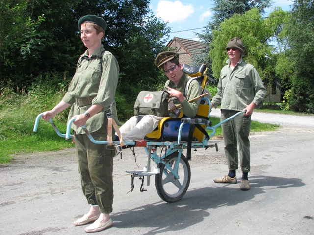 Wépion, 30 juin 2012 10e anniversaire d'Handi-Rando