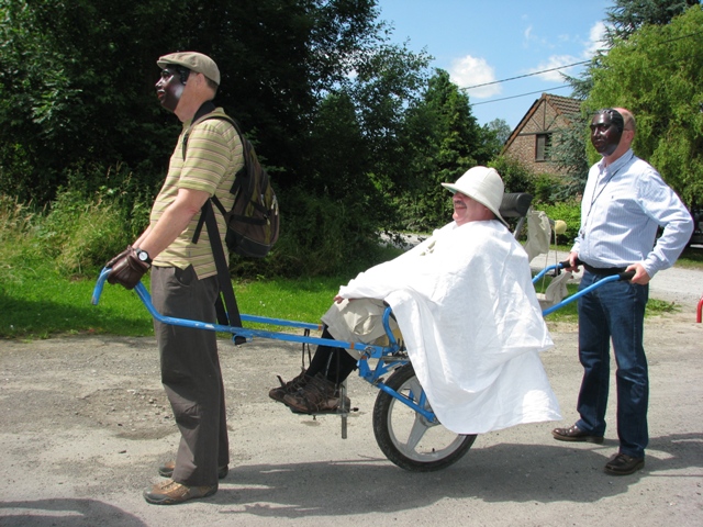 Wépion, 30 juin 2012 10e anniversaire d'Handi-Rando