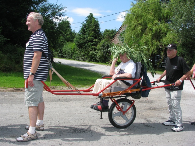 Wépion, 30 juin 2012 10e anniversaire d'Handi-Rando