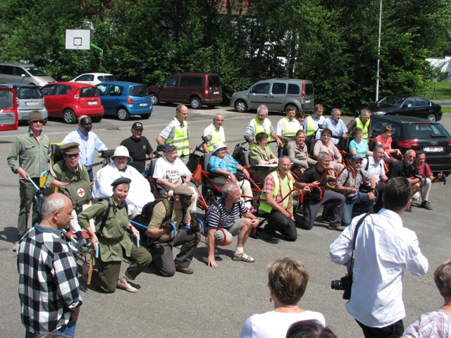 Wépion, 30 juin 2012 10e anniversaire d'Handi-Rando