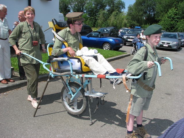 Wépion, 30 juin 2012 10e anniversaire d'Handi-Rando