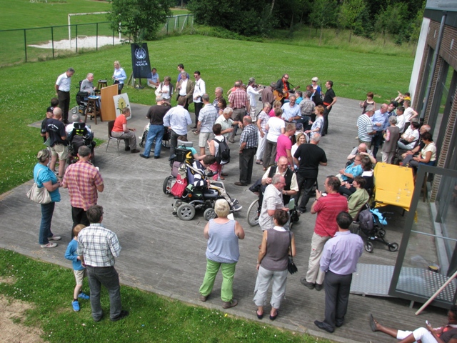 Wépion, 30 juin 2012 10e anniversaire d'Handi-Rando