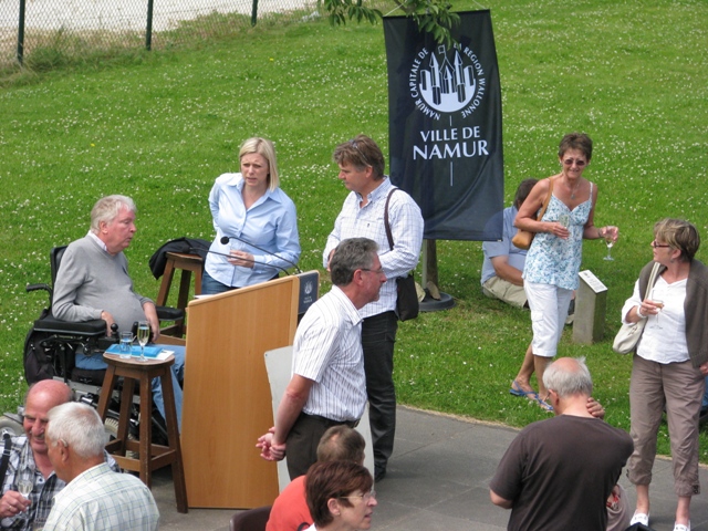 Wépion, 30 juin 2012 10e anniversaire d'Handi-Rando