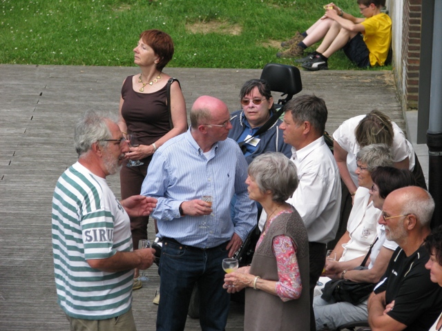 Wépion, 30 juin 2012 10e anniversaire d'Handi-Rando