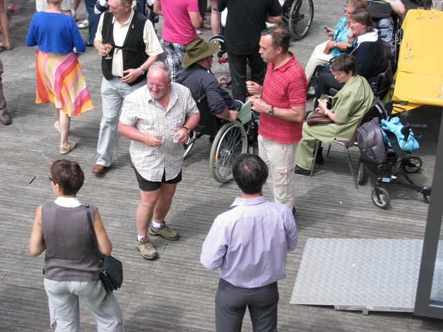 Wépion, 30 juin 2012 10e anniversaire d'Handi-Rando