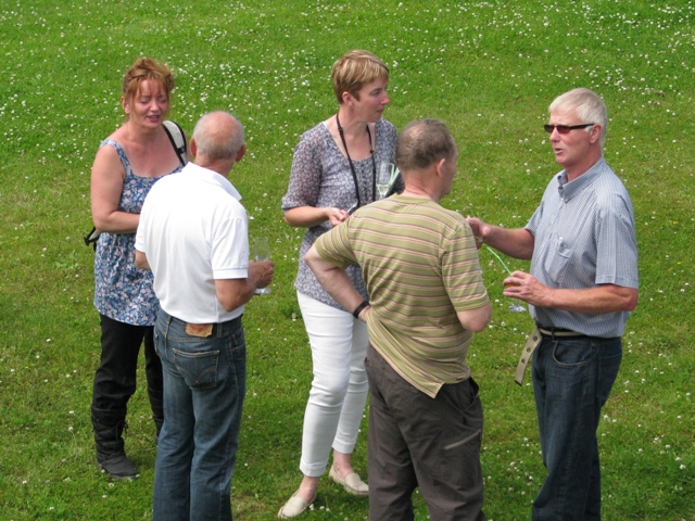 Wépion, 30 juin 2012 10e anniversaire d'Handi-Rando