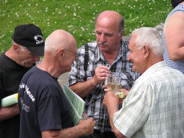 Wépion, 30 juin 2012 10e anniversaire d'Handi-Rando