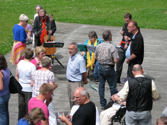 Wépion, 30 juin 2012 10e anniversaire d'Handi-Rando