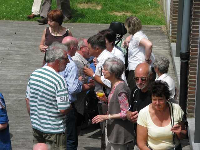 Wépion, 30 juin 2012 10e anniversaire d'Handi-Rando