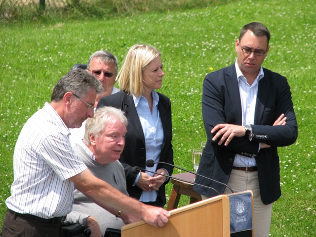 Wépion, 30 juin 2012 10e anniversaire d'Handi-Rando