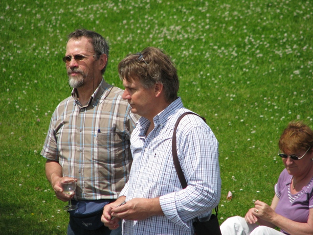 Wépion, 30 juin 2012 10e anniversaire d'Handi-Rando