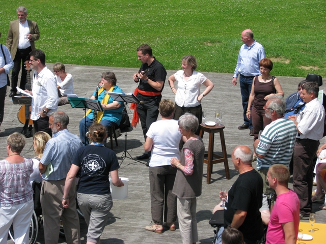 Wépion, 30 juin 2012 10e anniversaire d'Handi-Rando