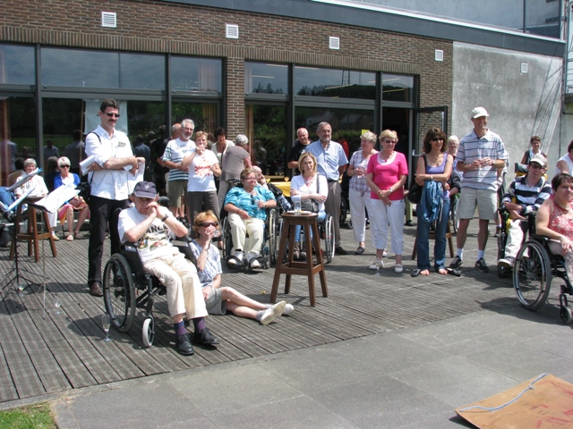 Wépion, 30 juin 2012 10e anniversaire d'Handi-Rando