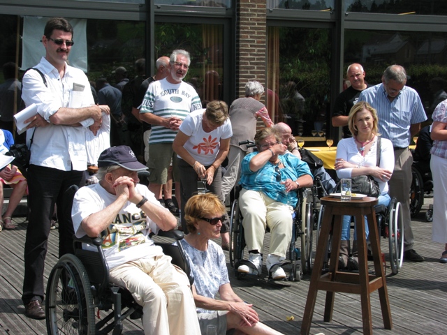 Wépion, 30 juin 2012 10e anniversaire d'Handi-Rando