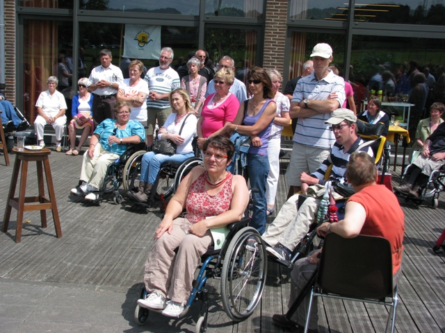 Wépion, 30 juin 2012 10e anniversaire d'Handi-Rando