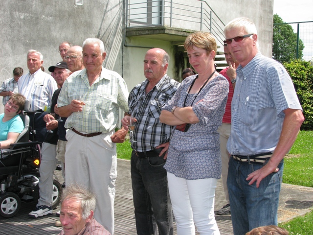 Wépion, 30 juin 2012 10e anniversaire d'Handi-Rando