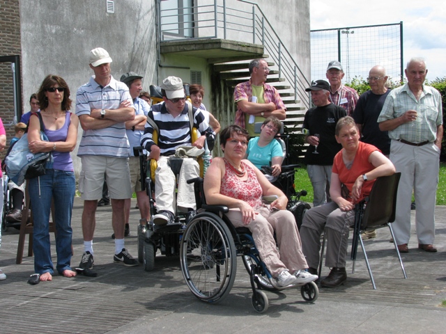 Wépion, 30 juin 2012 10e anniversaire d'Handi-Rando