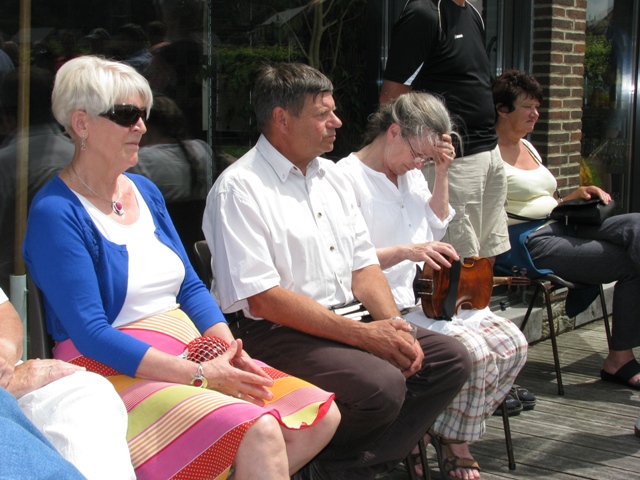 Wépion, 30 juin 2012 10e anniversaire d'Handi-Rando