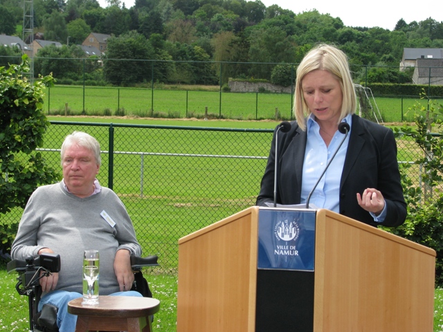 Wépion, 30 juin 2012 10e anniversaire d'Handi-Rando