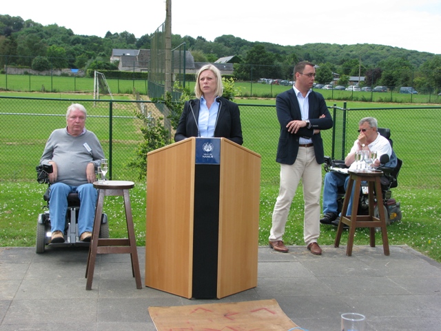 Wépion, 30 juin 2012 10e anniversaire d'Handi-Rando