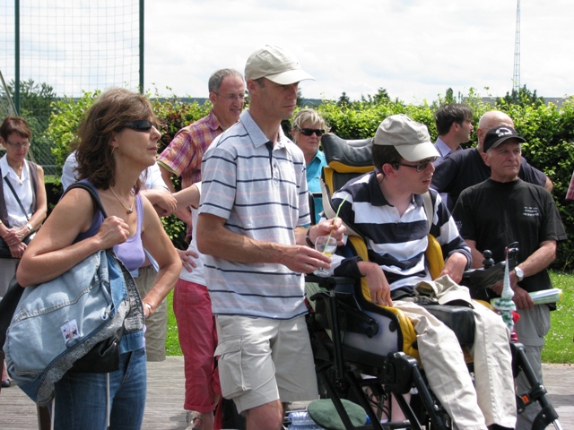 Wépion, 30 juin 2012 10e anniversaire d'Handi-Rando