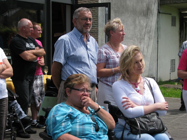 Wépion, 30 juin 2012 10e anniversaire d'Handi-Rando