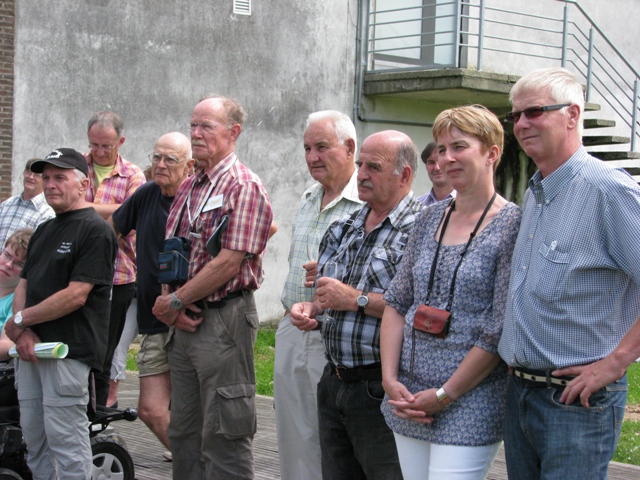 Wépion, 30 juin 2012 10e anniversaire d'Handi-Rando