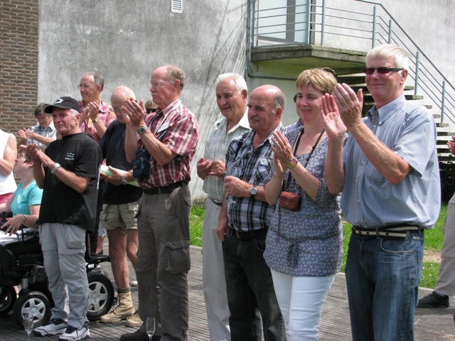 Wépion, 30 juin 2012 10e anniversaire d'Handi-Rando