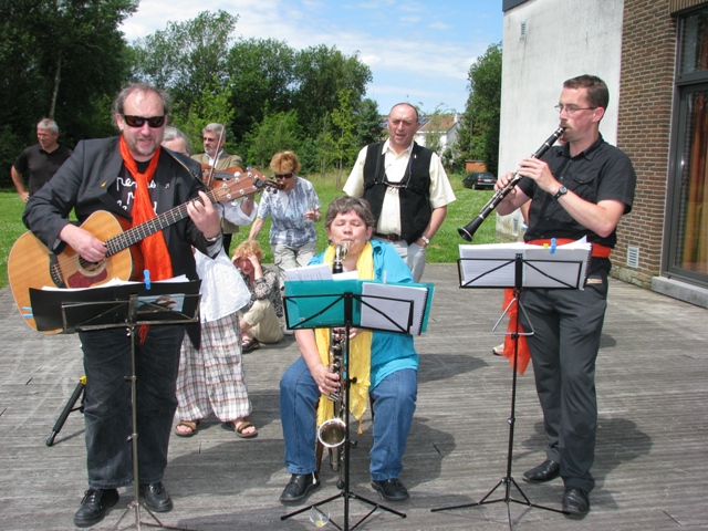 Wépion, 30 juin 2012 10e anniversaire d'Handi-Rando