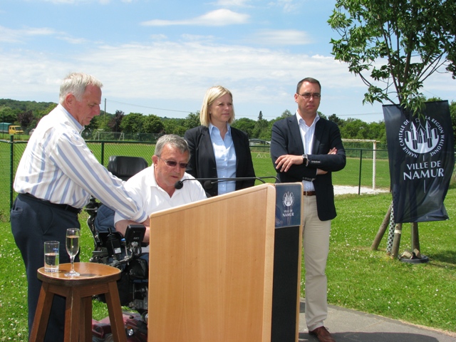 Wépion, 30 juin 2012 10e anniversaire d'Handi-Rando