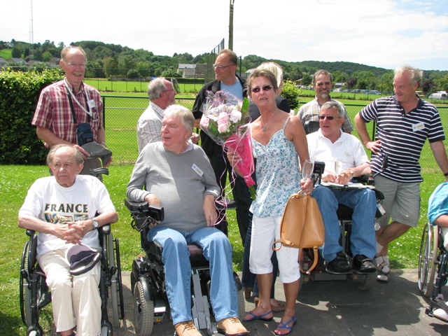 Wépion, 30 juin 2012 10e anniversaire d'Handi-Rando