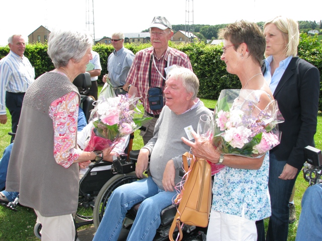 Wépion, 30 juin 2012 10e anniversaire d'Handi-Rando