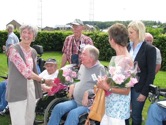 Wépion, 30 juin 2012 10e anniversaire d'Handi-Rando