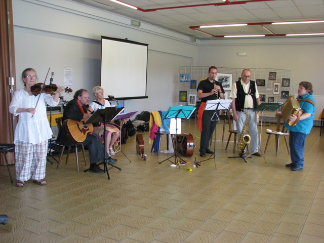 Wépion, 30 juin 2012 10e anniversaire d'Handi-Rando