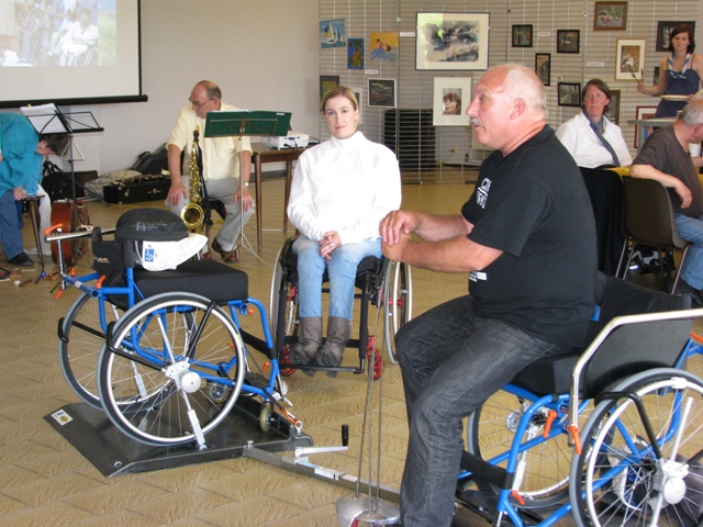 Wépion, 30 juin 2012 10e anniversaire d'Handi-Rando