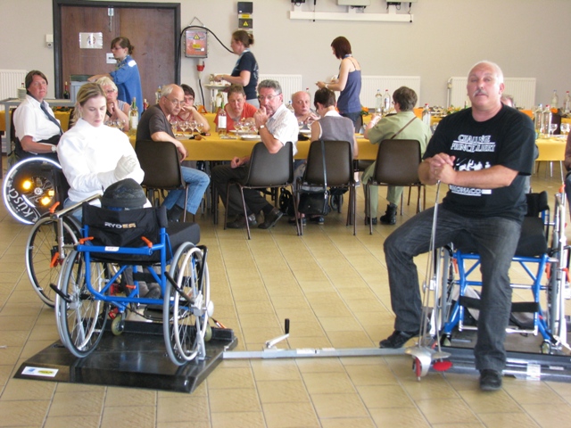 Wépion, 30 juin 2012 10e anniversaire d'Handi-Rando