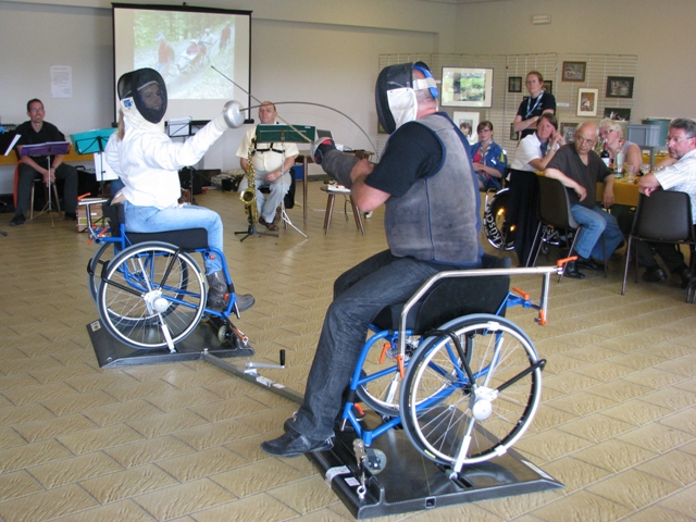 Wépion, 30 juin 2012 10e anniversaire d'Handi-Rando