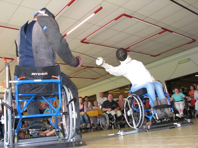 Wépion, 30 juin 2012 10e anniversaire d'Handi-Rando
