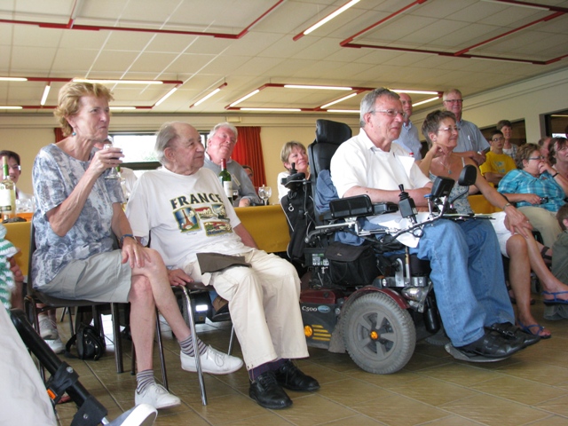 Wépion, 30 juin 2012 10e anniversaire d'Handi-Rando