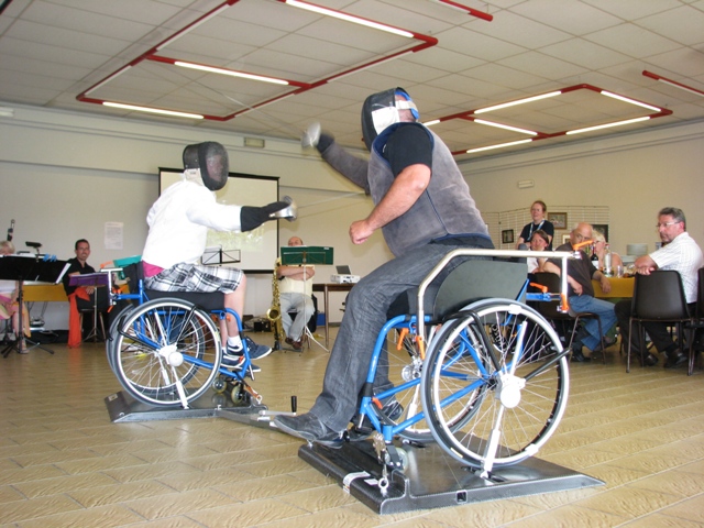 Wépion, 30 juin 2012 10e anniversaire d'Handi-Rando