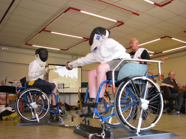 Wépion, 30 juin 2012 10e anniversaire d'Handi-Rando