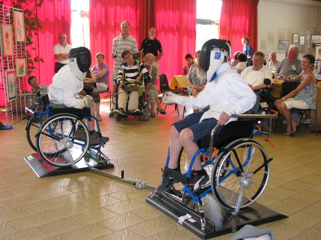 Wépion, 30 juin 2012 10e anniversaire d'Handi-Rando